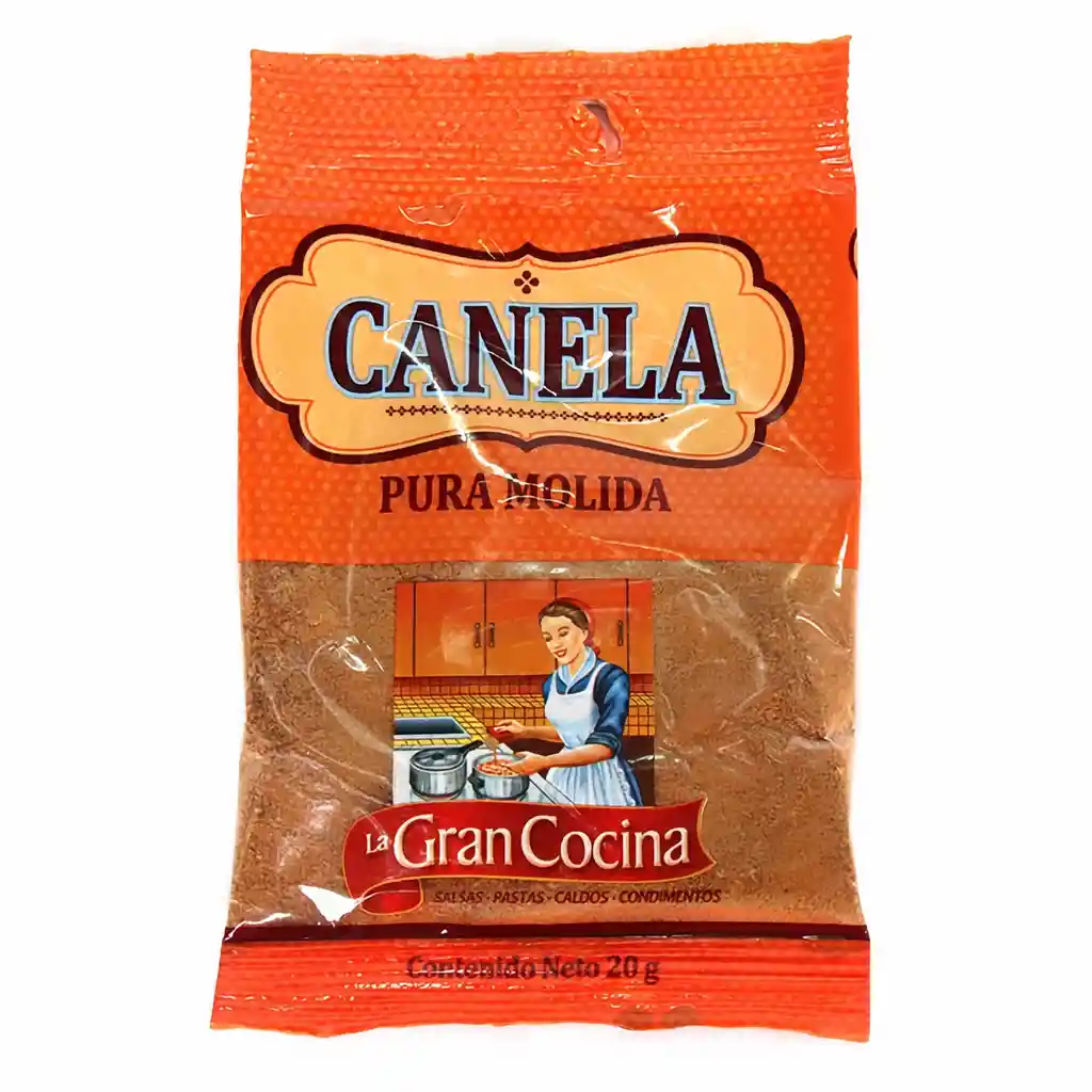 Gran Cocina Lacondimento Canela Pura Molida