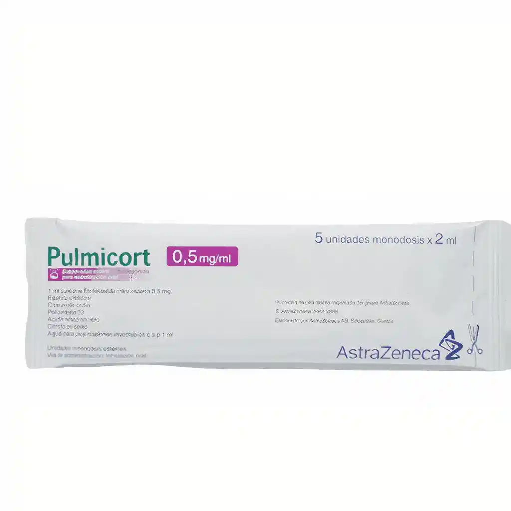 Pulmicort 05Mg Ml