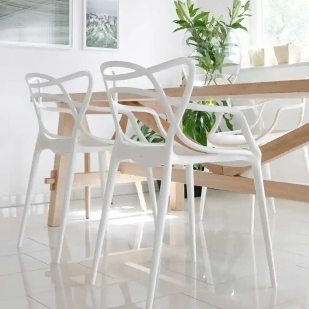 Ambiente Gourmet Silla York Blanca