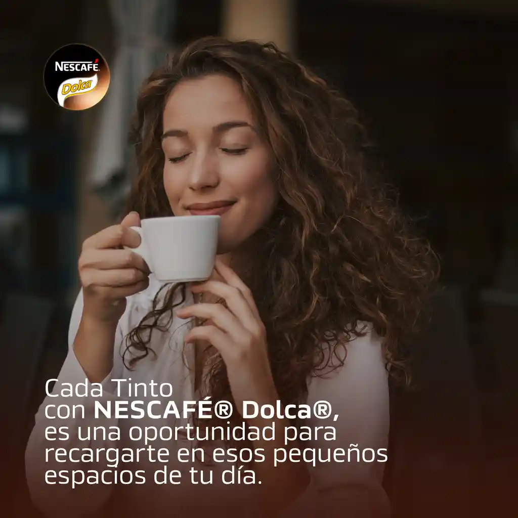 Café soluble NESCAFÉ Dolca x 47g