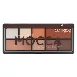 Catrice Paleta de Sombras Para Ojos The Hot Mocca