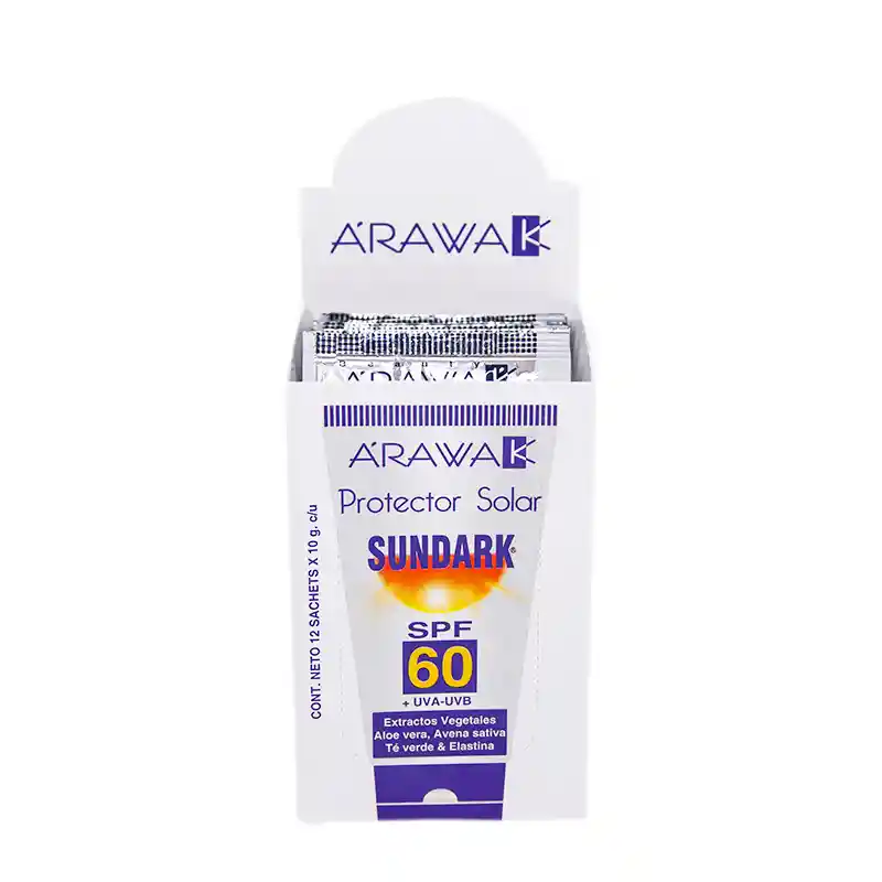 Arawak Protector Solar Sundark SPF 60