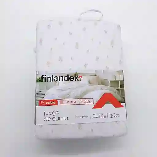Juego de Cama 144 Hilos Doble Doble-estampad2