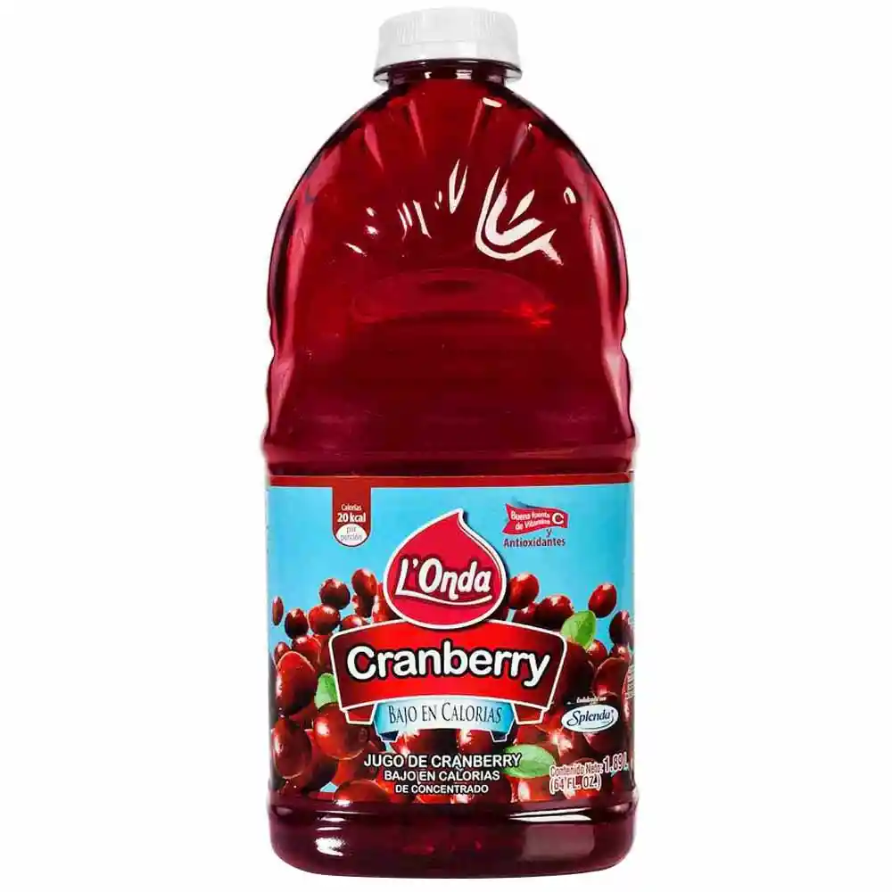 Londa Jugo de Arándano Bajo en Calorías Endulzado con Stevia 