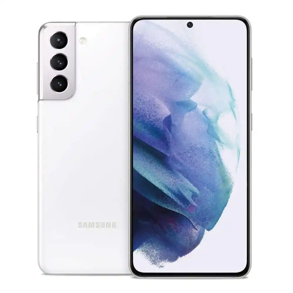 Celular Refurbi Samsung Galaxy S21+ 128 Gb 8 Gb Ram Blanco