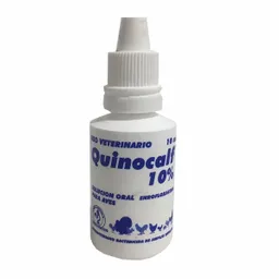 Quinocalf 10% Gotas 10 mL (100 mg/ml)