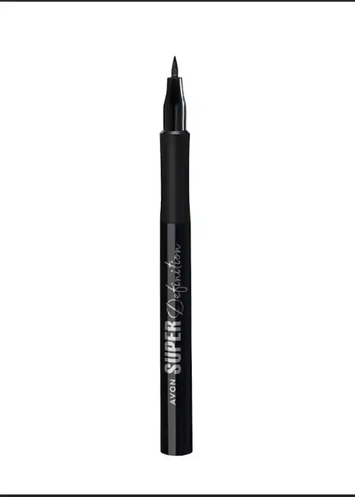 Avon Delineador Liq Super Def Black