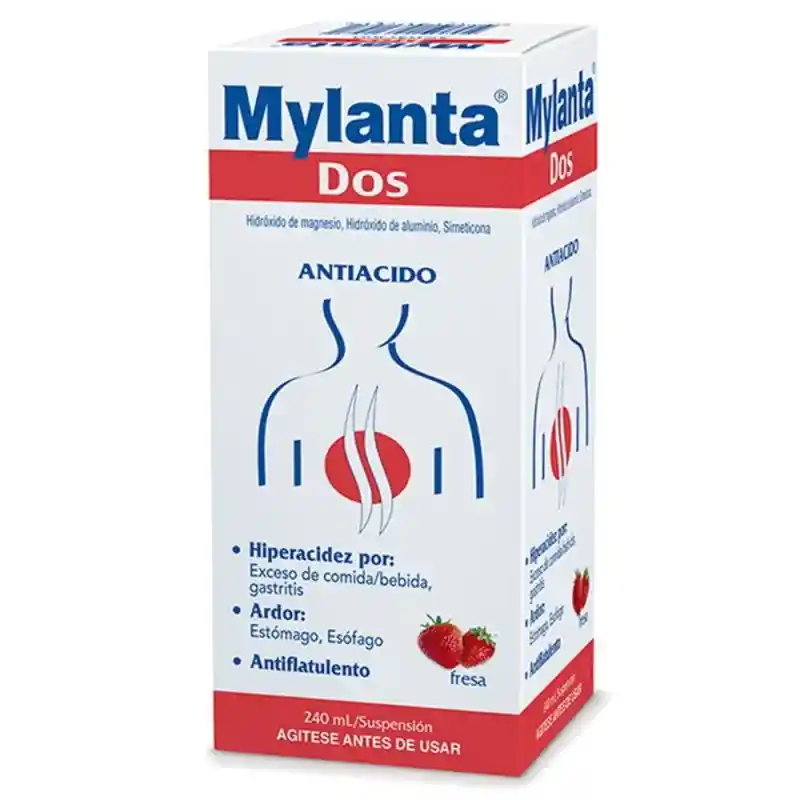 Mylanta Dos Antiácido 240 mL