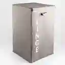 5Five Cesta Ropa Gris Plegable 105666