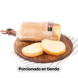 Provolone Monti Trentini Queso Ahumado