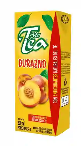 Mr Tea Durazno (200 Ml)