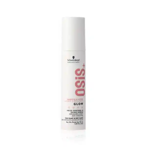 Osis Glow Serúm Anti Frizz 50 mL