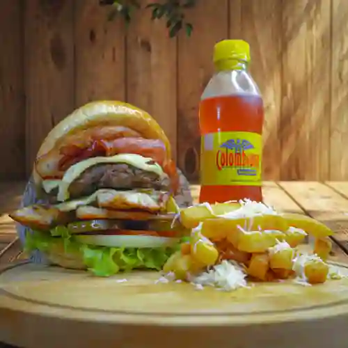 Hamburguesa Sr Conejo en Combo