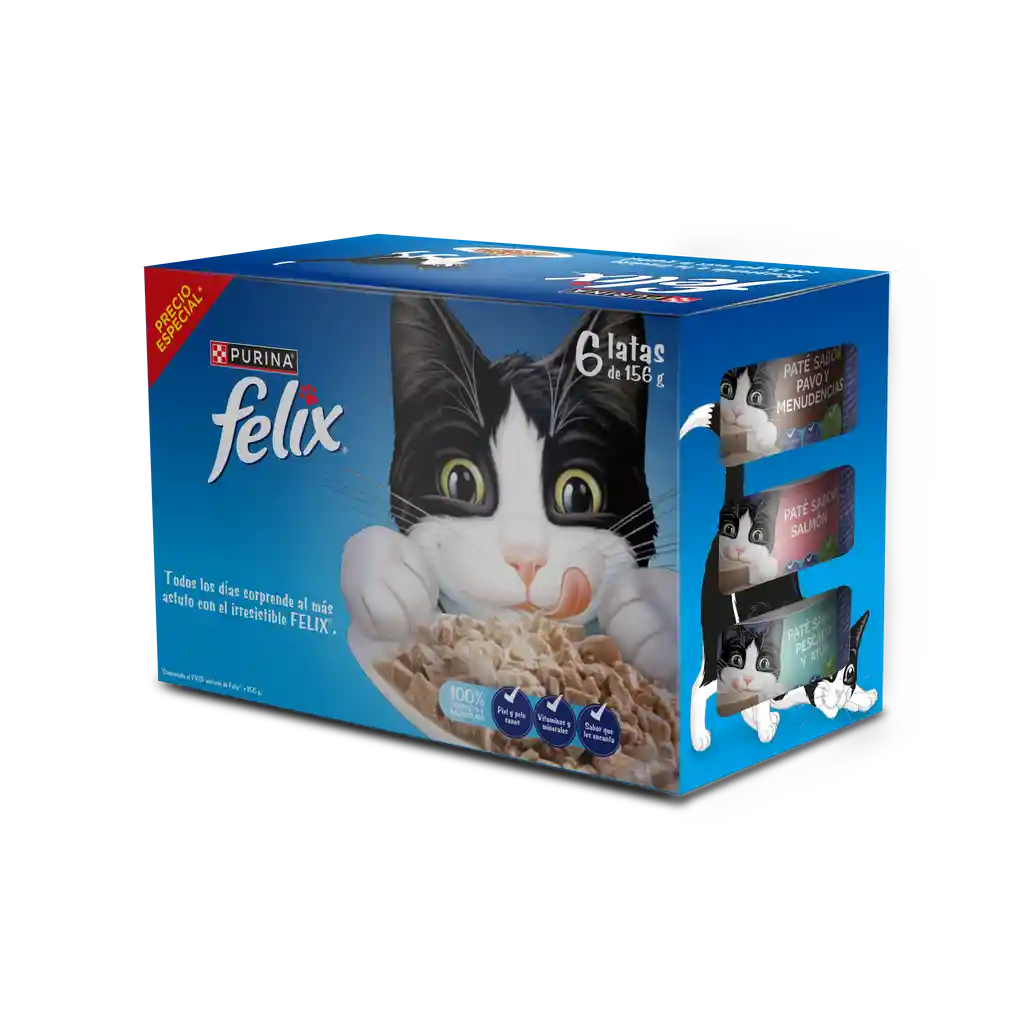FELIX Surtido (6x156g)