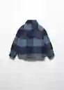 Abrigo Marc Navy Talla 67 Niños Mango
