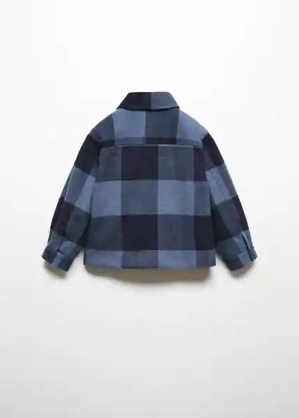 Abrigo Marc Navy Talla 67 Niños Mango
