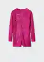 Mono Xlenjok Fucsia Talla 06 Niñas Mango