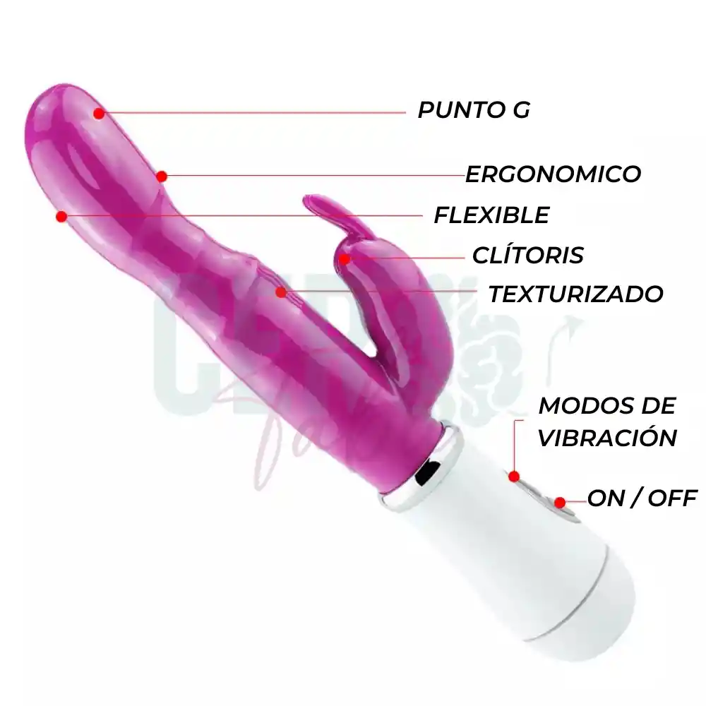 Vibrador Climbing Rabbit