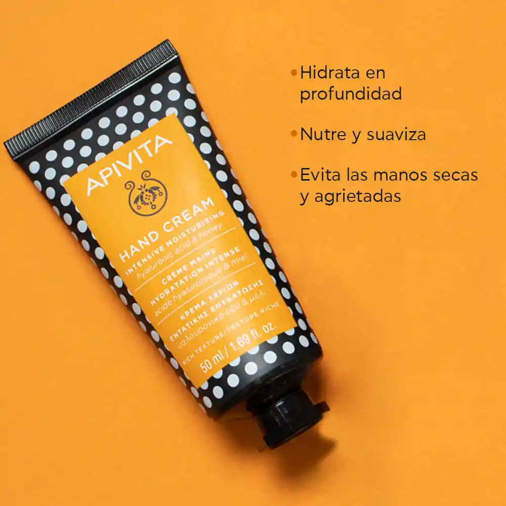 Apivita Crema de Manos Intensive Moisturizing