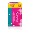 Protectores CAREFREE Todos los días SUPER PACK 150 UND