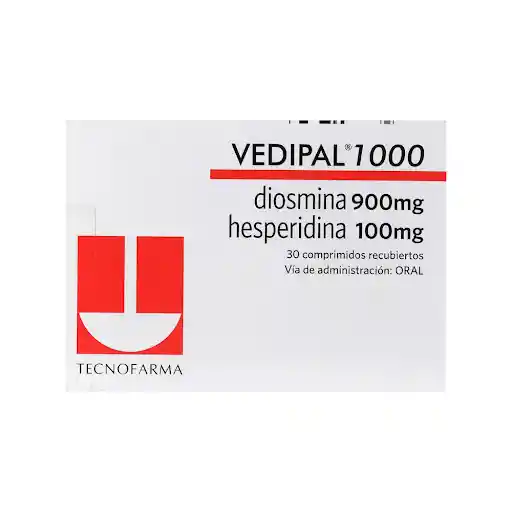 Vedipal 1000 Comprimidos (900 mg) (100 mg)