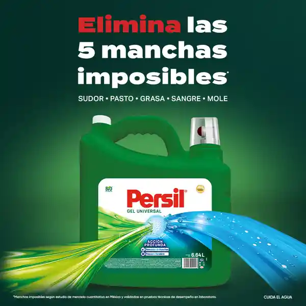 Detergente Líquido Persil Universal 6.64 L