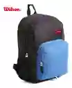 Wilson Morral Patrol Universitario Unisex Negro Con Azul