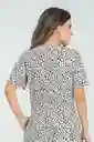 Vestido Corto Animal Print