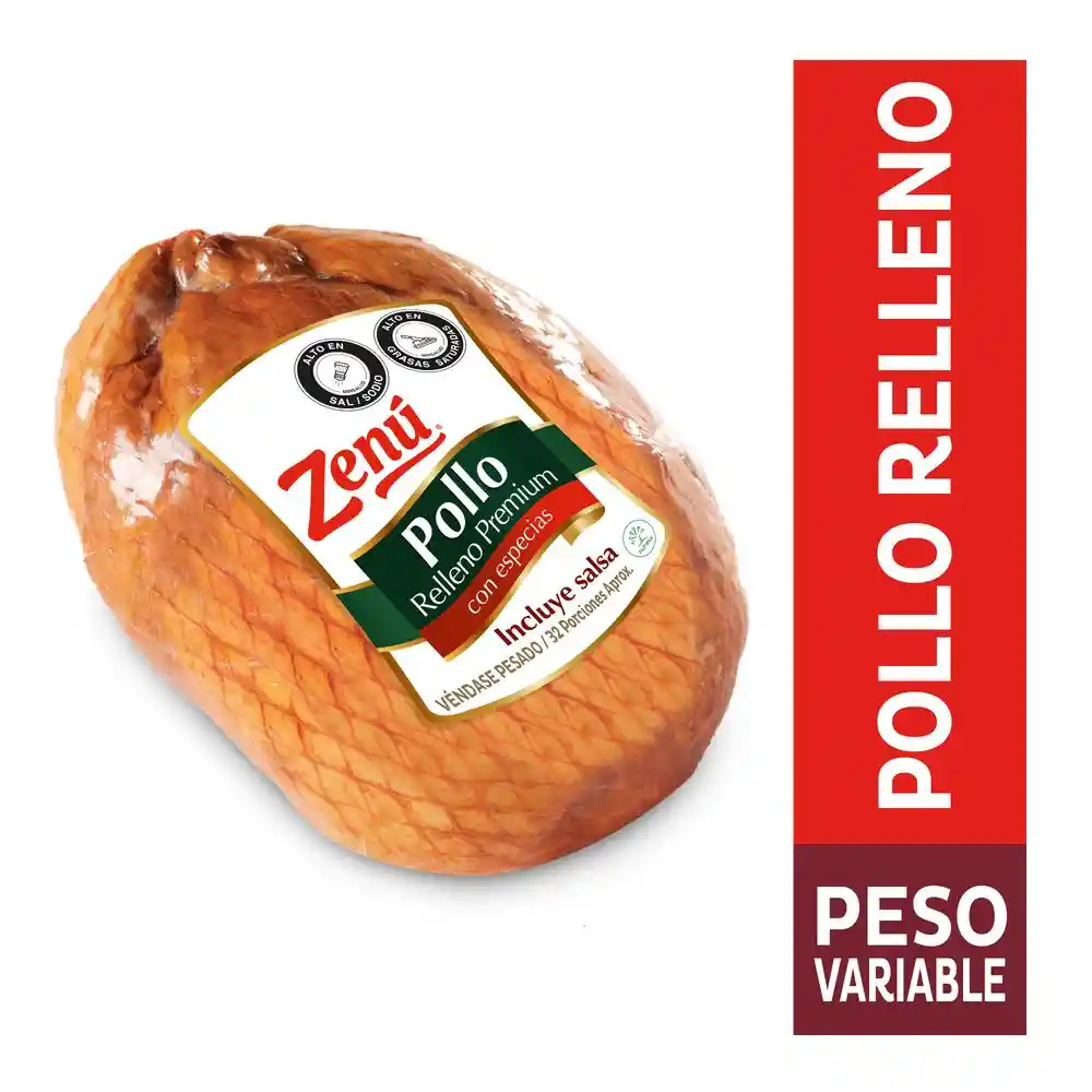 Pollo-relleno-zenu Por Kg
