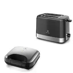 Sanduchera + Tostadora Electrolux Co_esg20+ets10