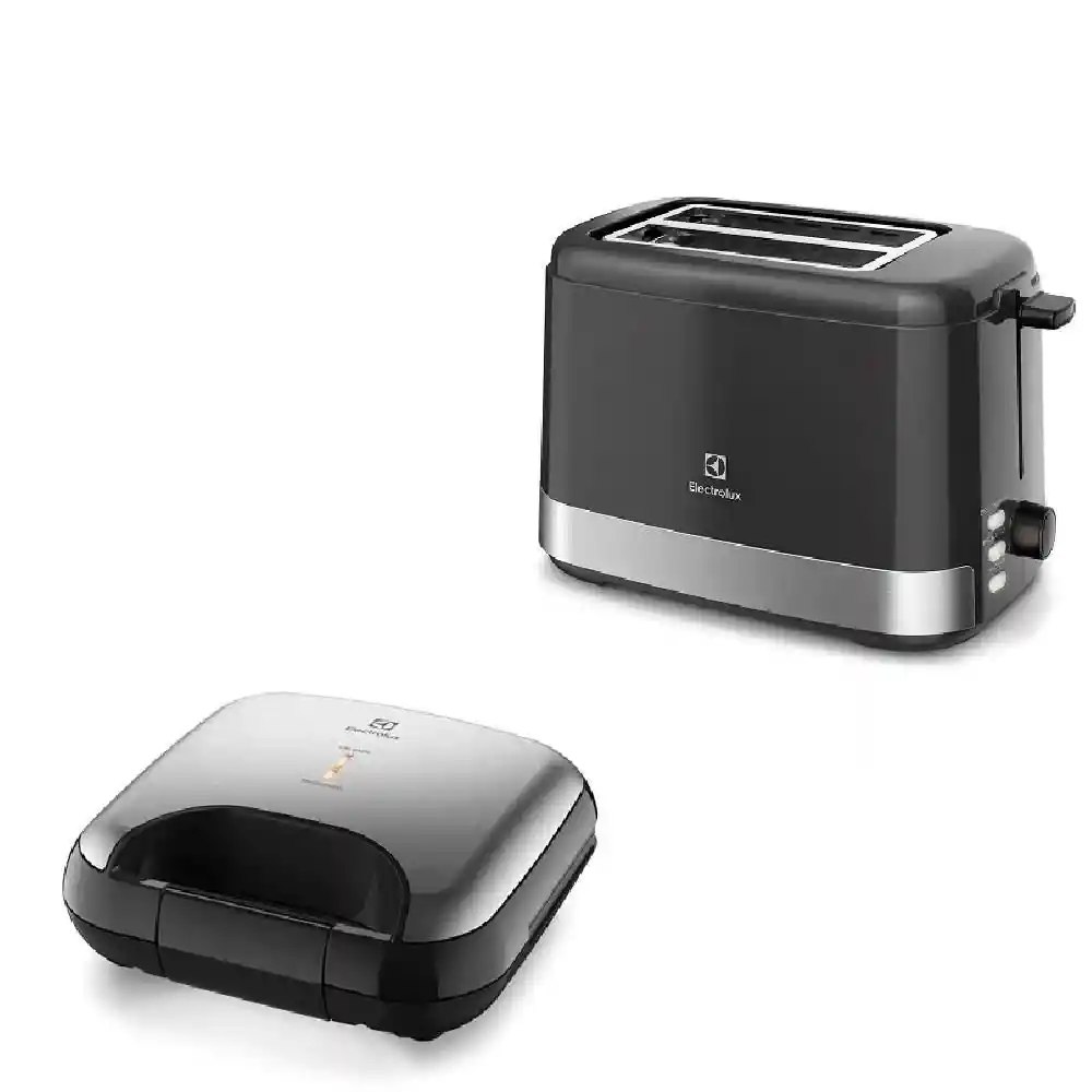 Sanduchera + Tostadora Electrolux Co_esg20+ets10