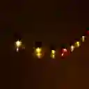 Guirnalda de 10 Luces de Color