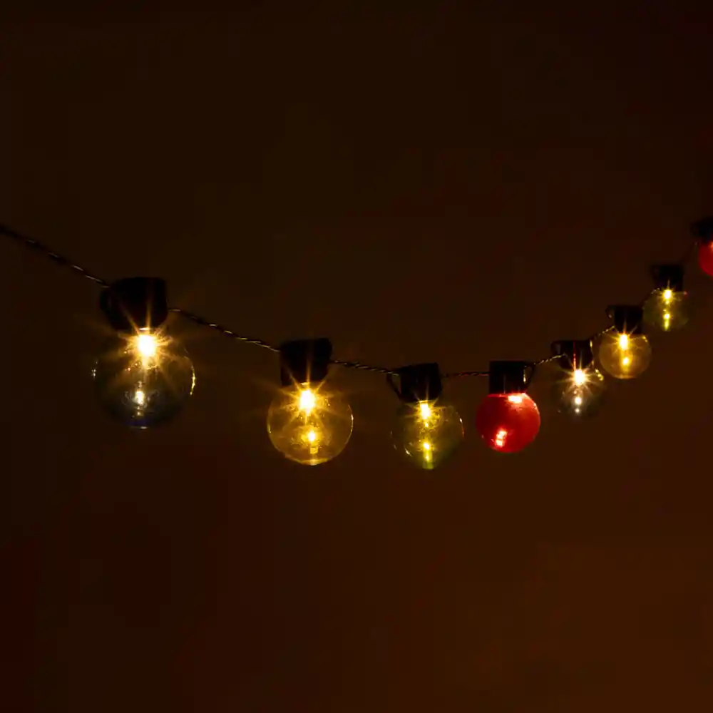 Guirnalda de 10 Luces de Color