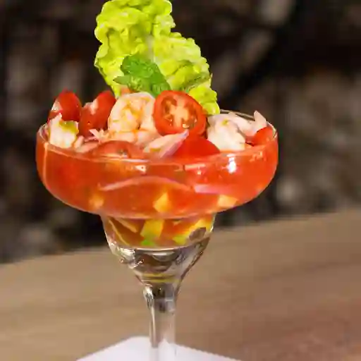 Ceviche de camarón