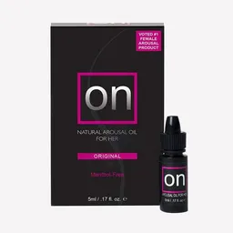 Estimulando clitorial ON Natural