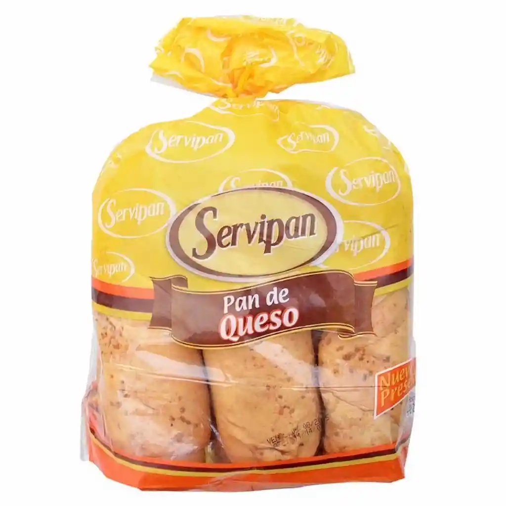 Servipan Pan De Queso