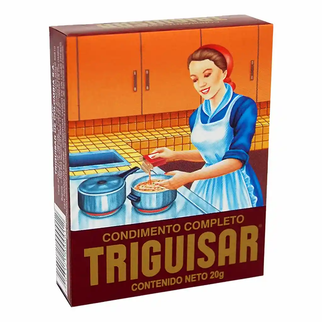 Triguisar Condimento Completo