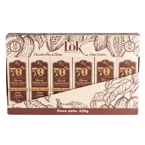 Lok Chocolate 70%