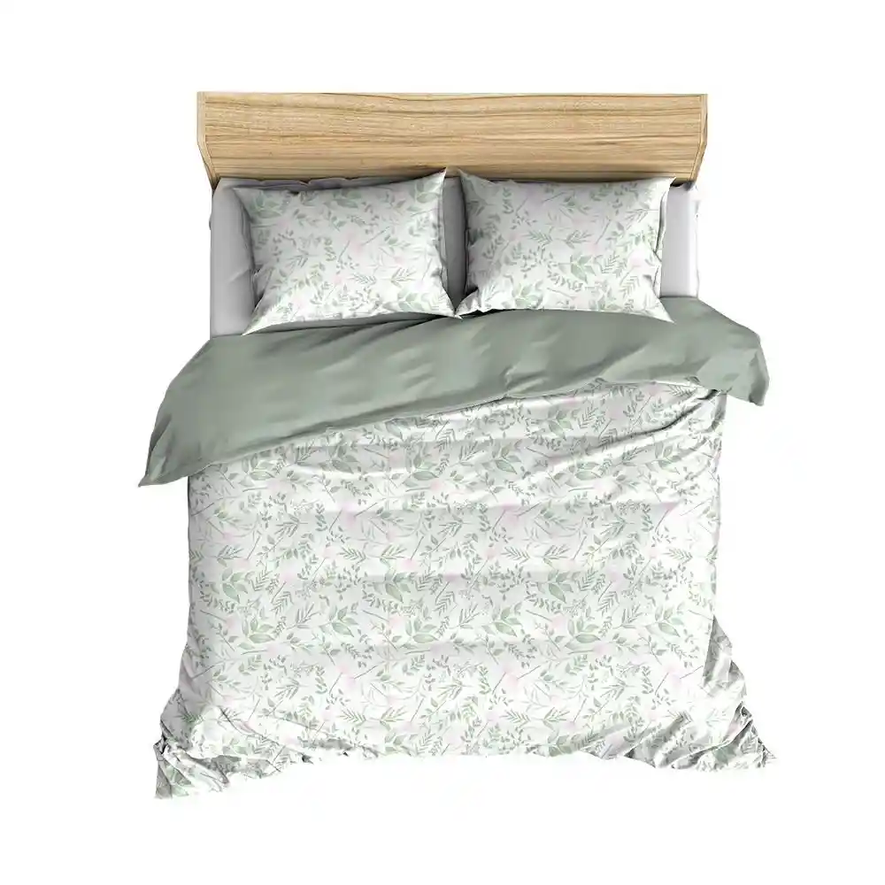 Edredon Finlandek Basic Esencial Semidoble (120 X 190 Cm) Poliéster Grass