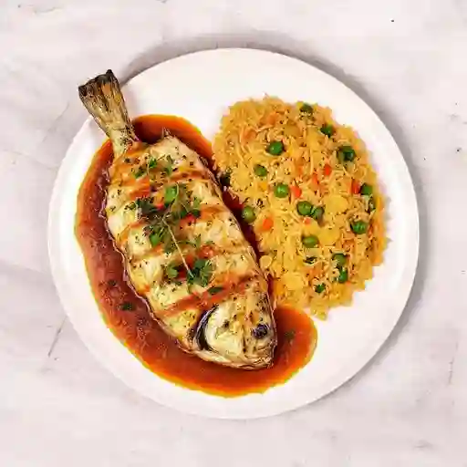 64. Robalo A La Marinera
