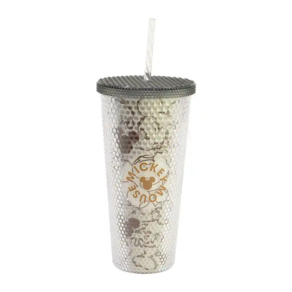 Vaso Con Pitillo Mickey