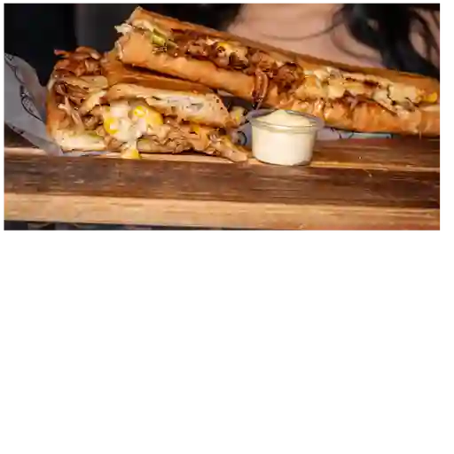 Sandwich pulled pork