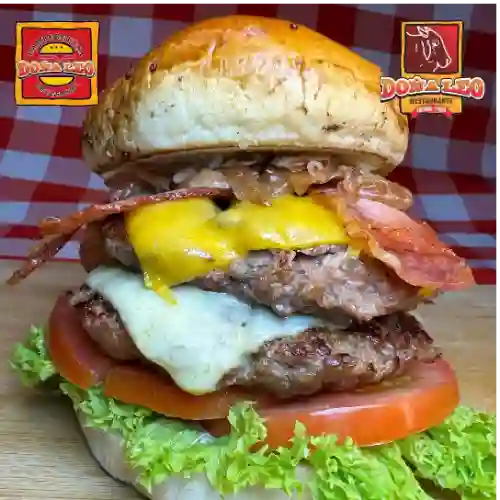 Hamburguesa Doble Carne