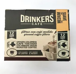 Drinkers Caja de Café Tostado Suave