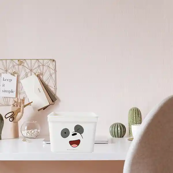 Caja de Almacenamiento Con Tapa Panda 5.0 Miniso