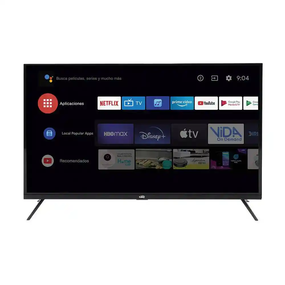 Kalley Televisor Plano Hd Smart Tv 32 Pulgadas K-ATV32HDW