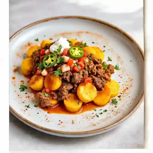 Papas Mexicanas
