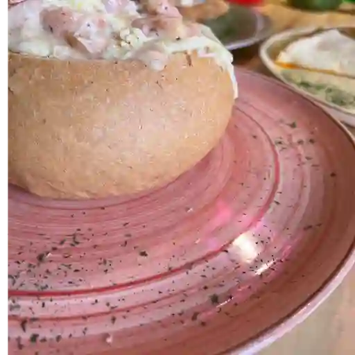 Pollo Y Champiñones