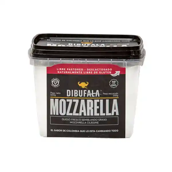 Dibufala Queso Mozarella Ciliegine