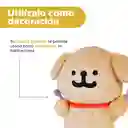 Peluche Entusiasta de la Comida Golden Retriever Maltese Miniso